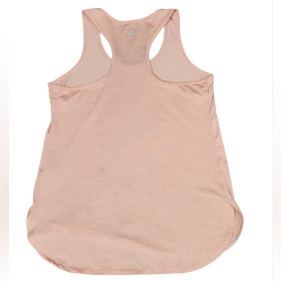 Women's Athletic Graphic Lightweight Workout Tank Top Large - Peach - Picture 4 of 4